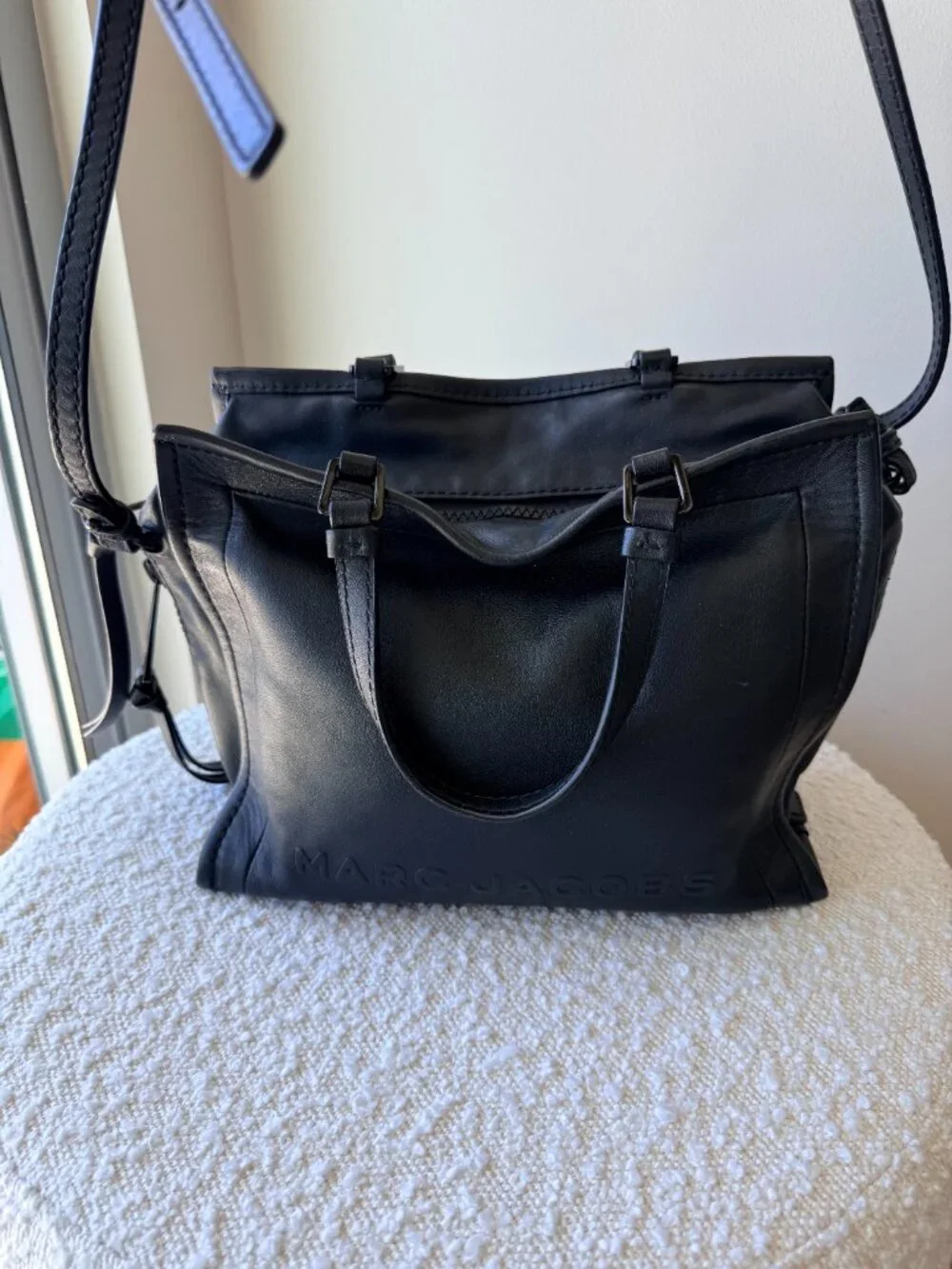 Marc Jacobs Black Leather Purse